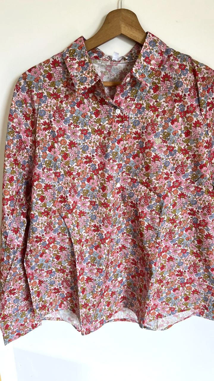 Camisa com estampa Liberty - XL – photo 4
